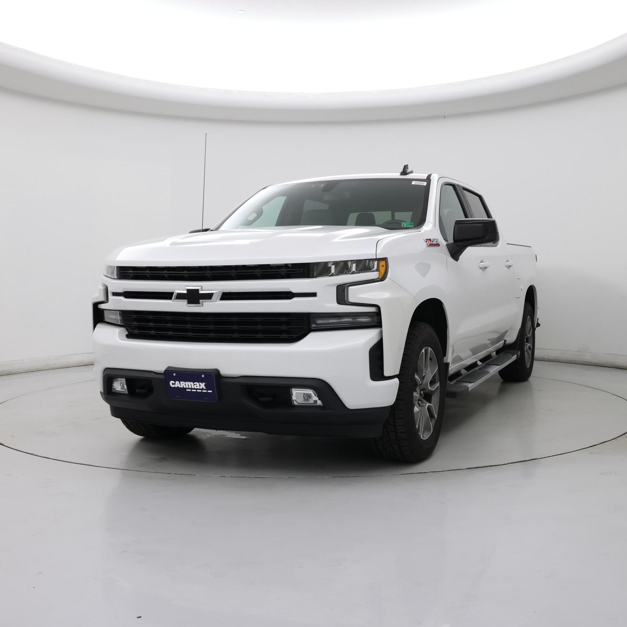 Thumbnail: 2021 Chevrolet Silverado 1500 - 4