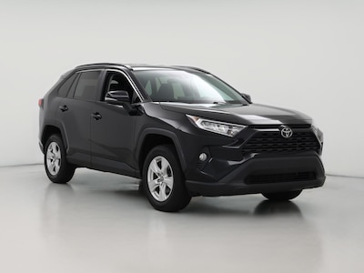 Black 2021 Toyota RAV4 XLE