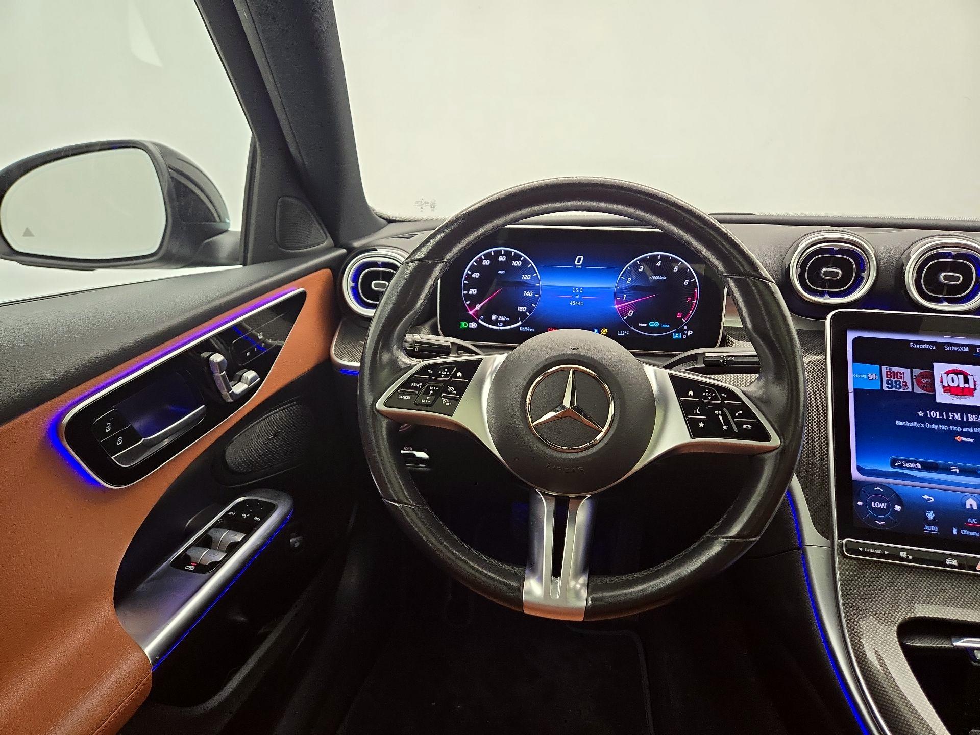 Thumbnail: 2022 Mercedes-Benz C-Class - 10