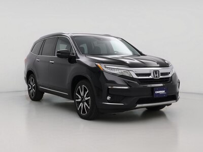 Black 2022 Honda Pilot Touring