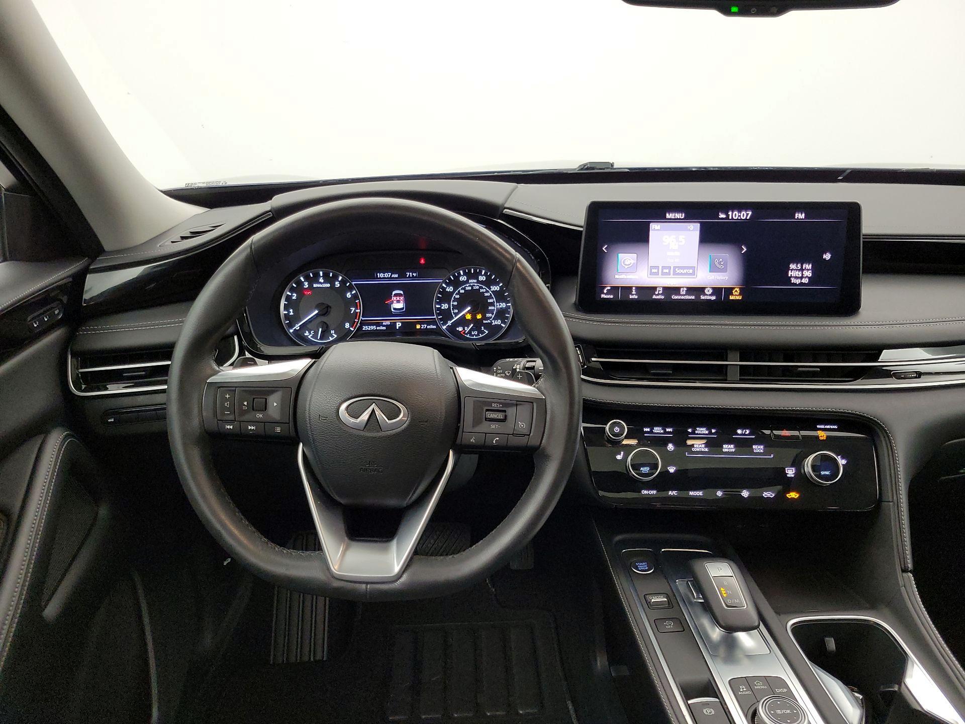 Thumbnail: 2022 INFINITI QX60 - 10
