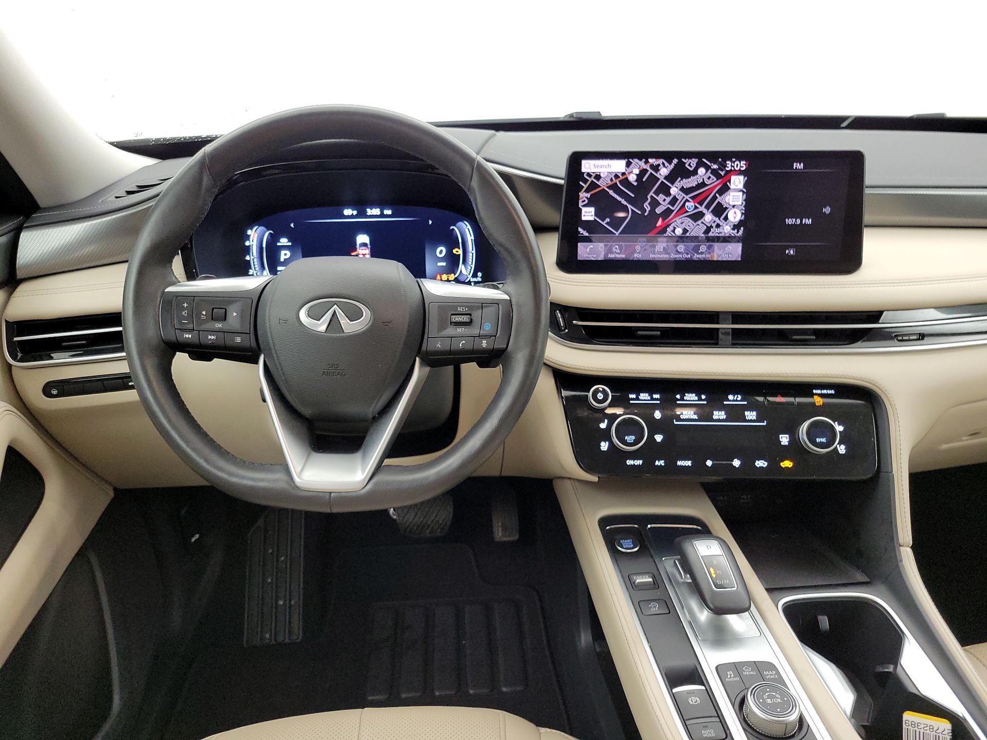 Thumbnail: 2023 INFINITI QX60 - 10