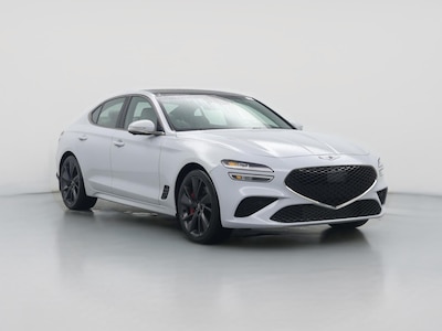 Silver 2022 Genesis G70 3.3T