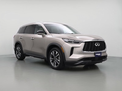 Silver 2022 Infiniti QX60 Luxe