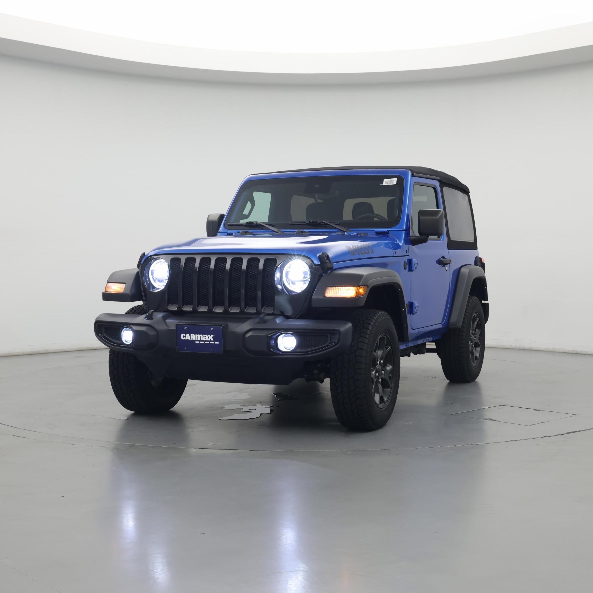 Thumbnail: 2021 Jeep Wrangler - 4
