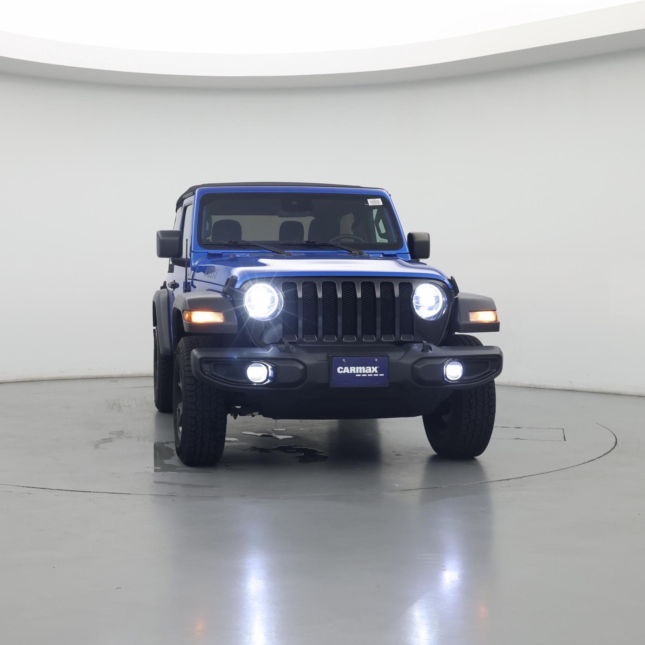 Thumbnail: 2021 Jeep Wrangler - 5