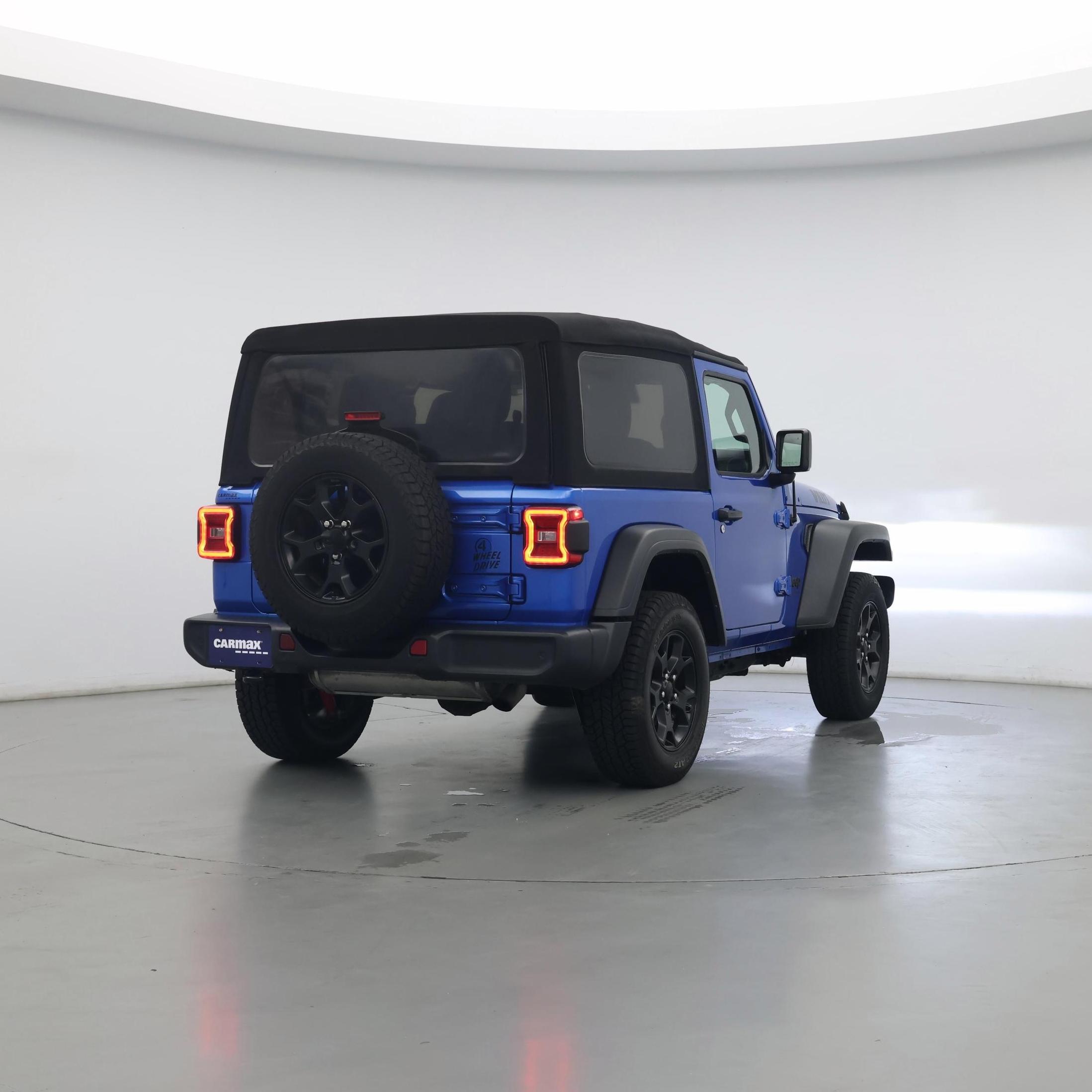 Thumbnail: 2021 Jeep Wrangler - 8