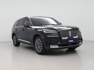 Black 2021 Lincoln Aviator Reserve