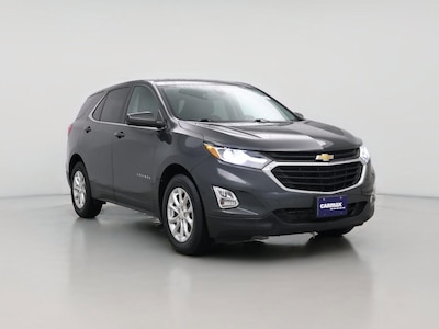 Gray 2020 Chevrolet Equinox LT