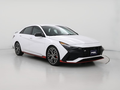 White 2022 Hyundai Elantra N