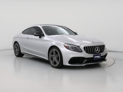 Silver 2020 Mercedes-Benz C63 AMG