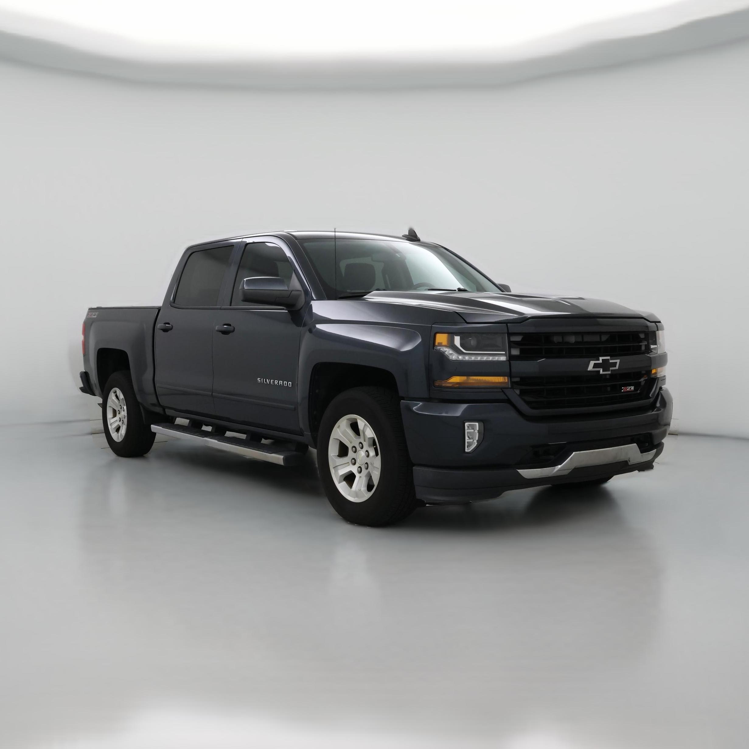 Thumbnail: 2017 Chevrolet Silverado 1500 - 1