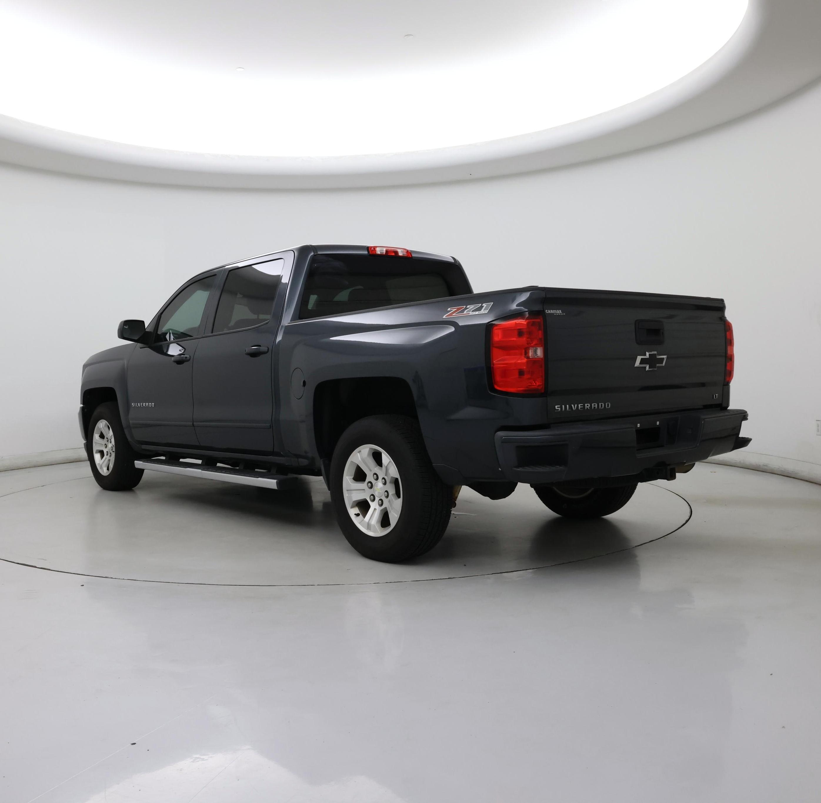 Thumbnail: 2017 Chevrolet Silverado 1500 - 2