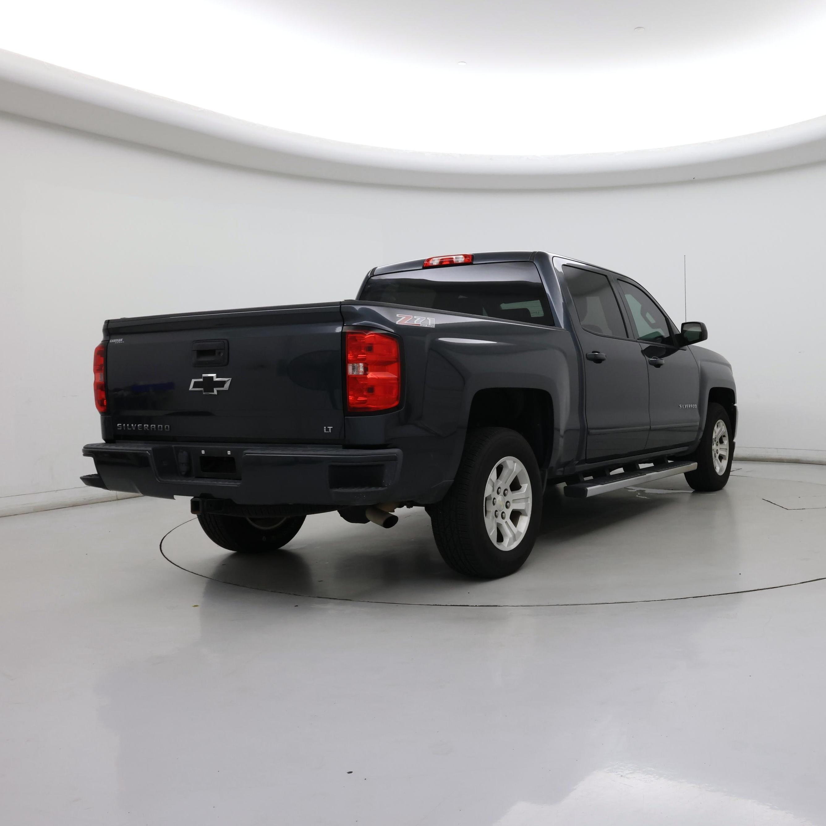 Thumbnail: 2017 Chevrolet Silverado 1500 - 8