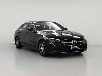 Black 2022 Mercedes-Benz C300