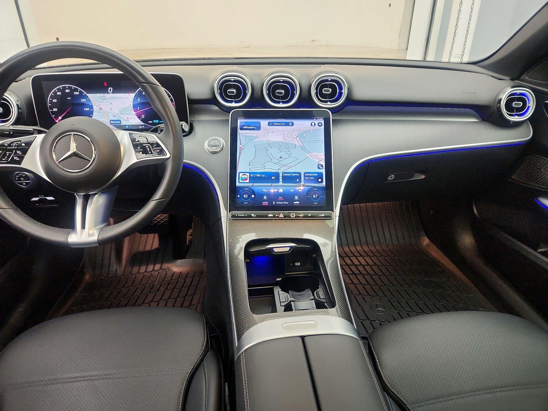 Thumbnail: 2022 Mercedes-Benz C-Class - 9