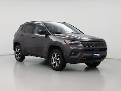 Gray 2022 Jeep Compass Trailhawk