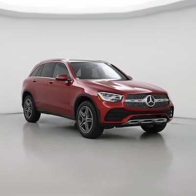 Red 2021 Mercedes-Benz GLC300