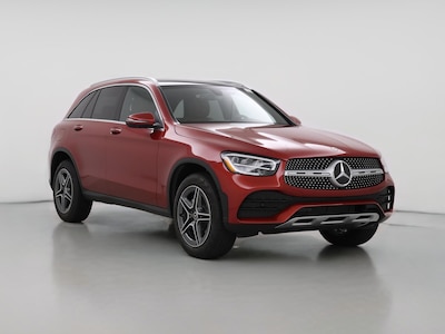 Red 2021 Mercedes-Benz GLC300