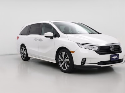 White 2022 Honda Odyssey Touring