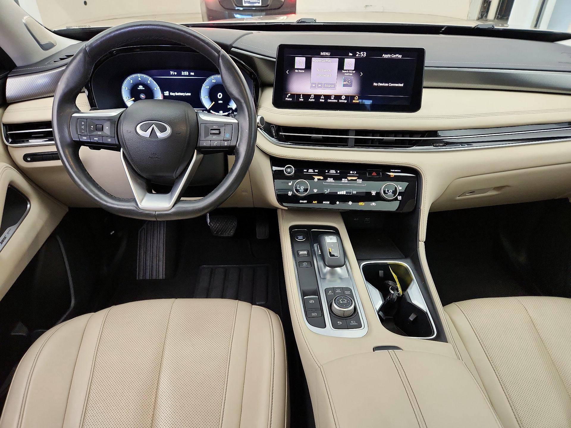 Thumbnail: 2022 INFINITI QX60 - 9