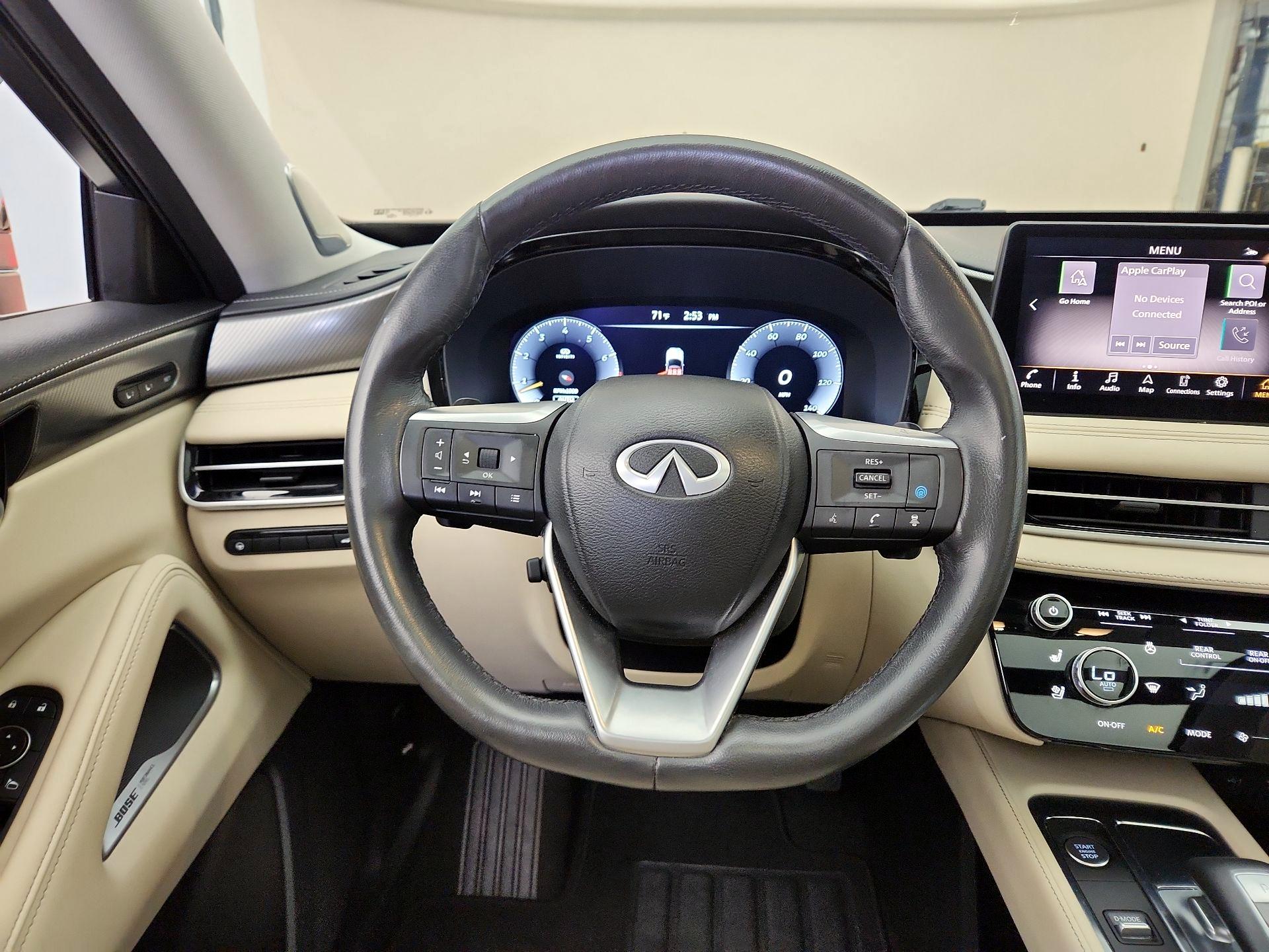 Thumbnail: 2022 INFINITI QX60 - 10