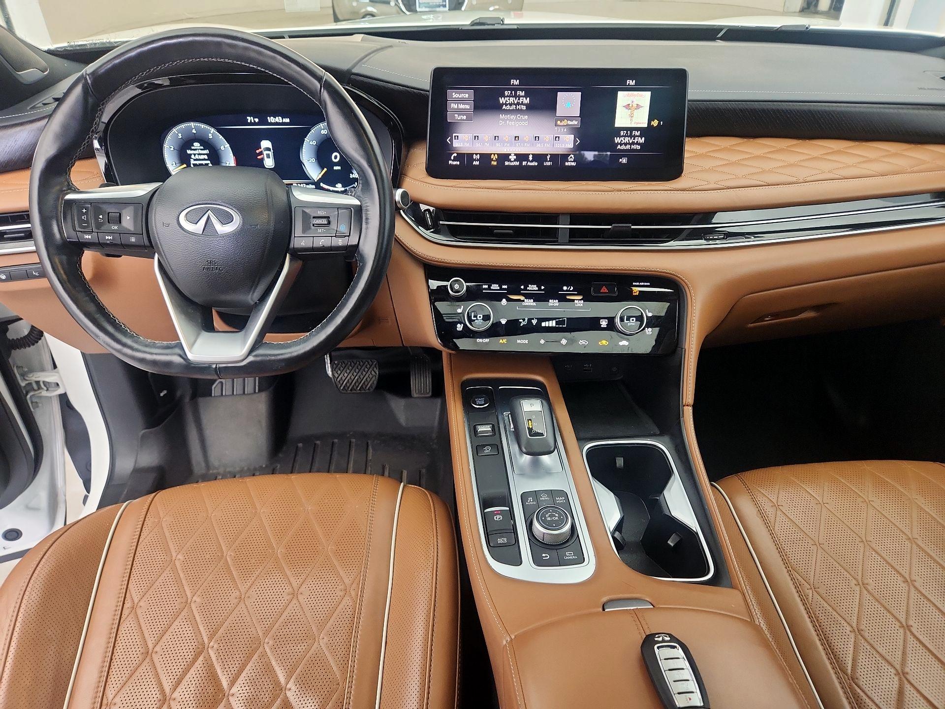 Thumbnail: 2022 INFINITI QX60 - 9