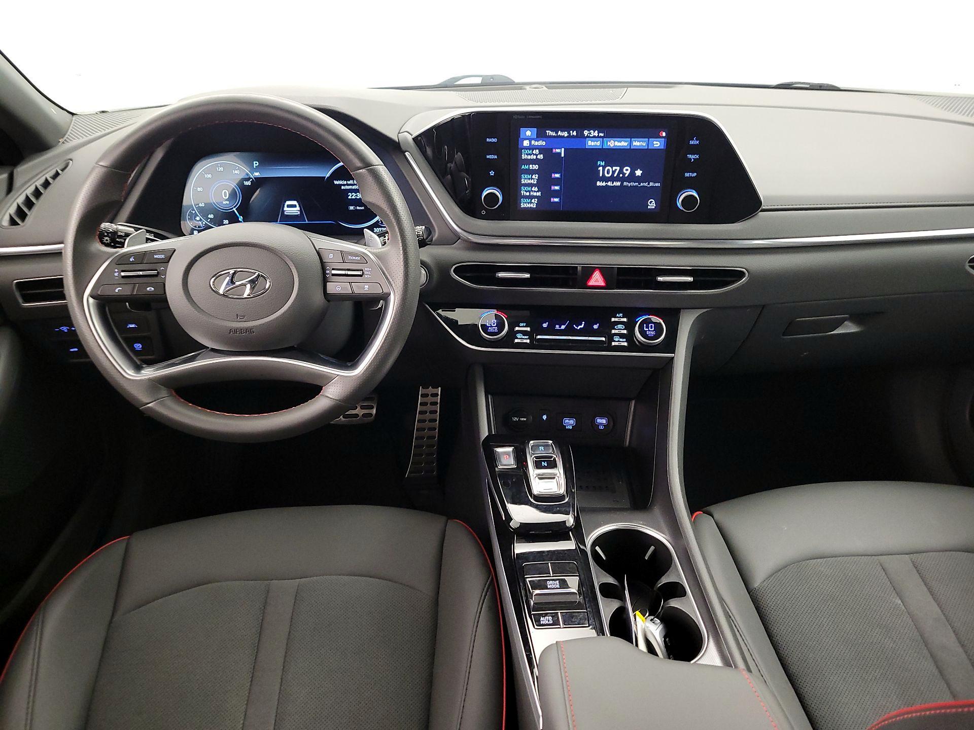 Thumbnail: 2020 Hyundai Sonata - 9