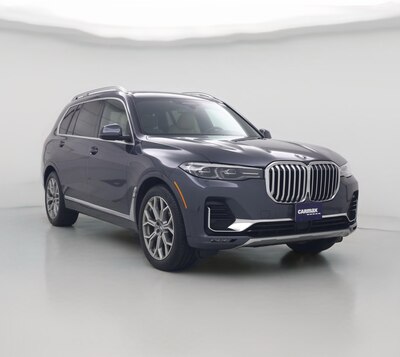 Gray 2021 BMW X7 xDrive40i