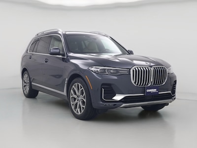 Gray 2021 BMW X7 xDrive40i