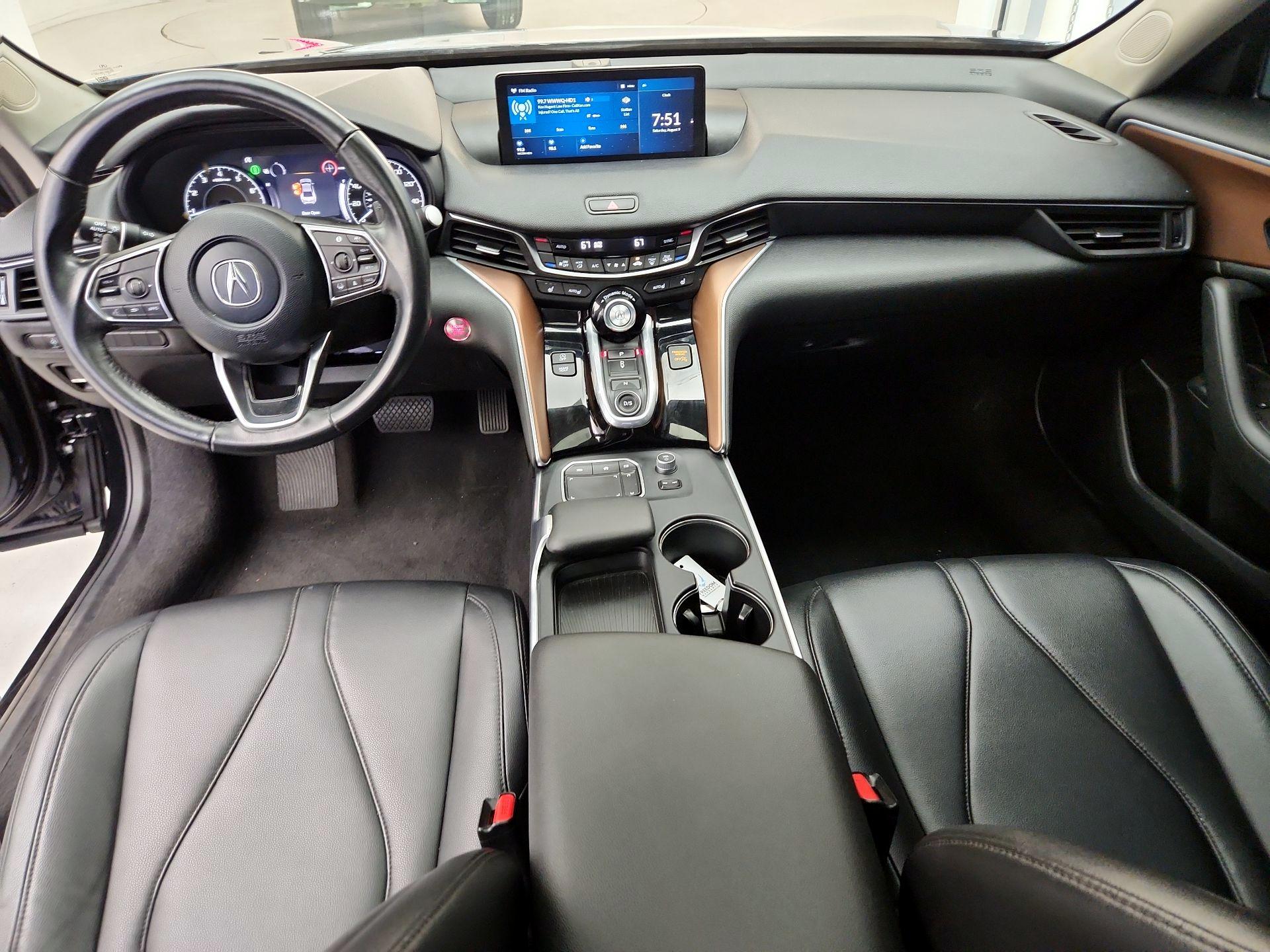 Thumbnail: 2021 Acura TLX - 9