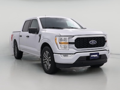 White 2021 Ford F150 XL