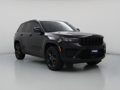 Black 2024 Jeep Grand Cherokee Altitude X