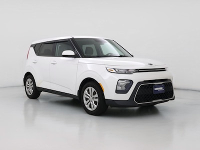 White 2020 Kia Soul LX