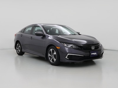 Gray 2020 Honda Civic LX