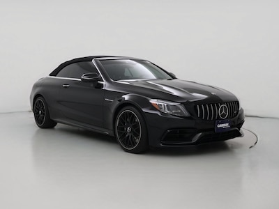 Black 2021 Mercedes-Benz C63 AMG