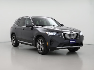 Gray 2022 BMW X3 XDrive30i