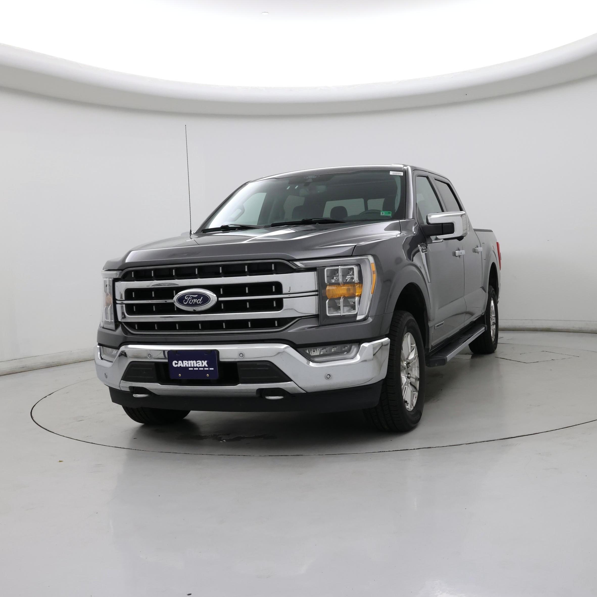 Thumbnail: 2021 Ford F-150 - 4