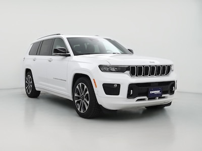 White 2022 Jeep Grand Cherokee L Overland
