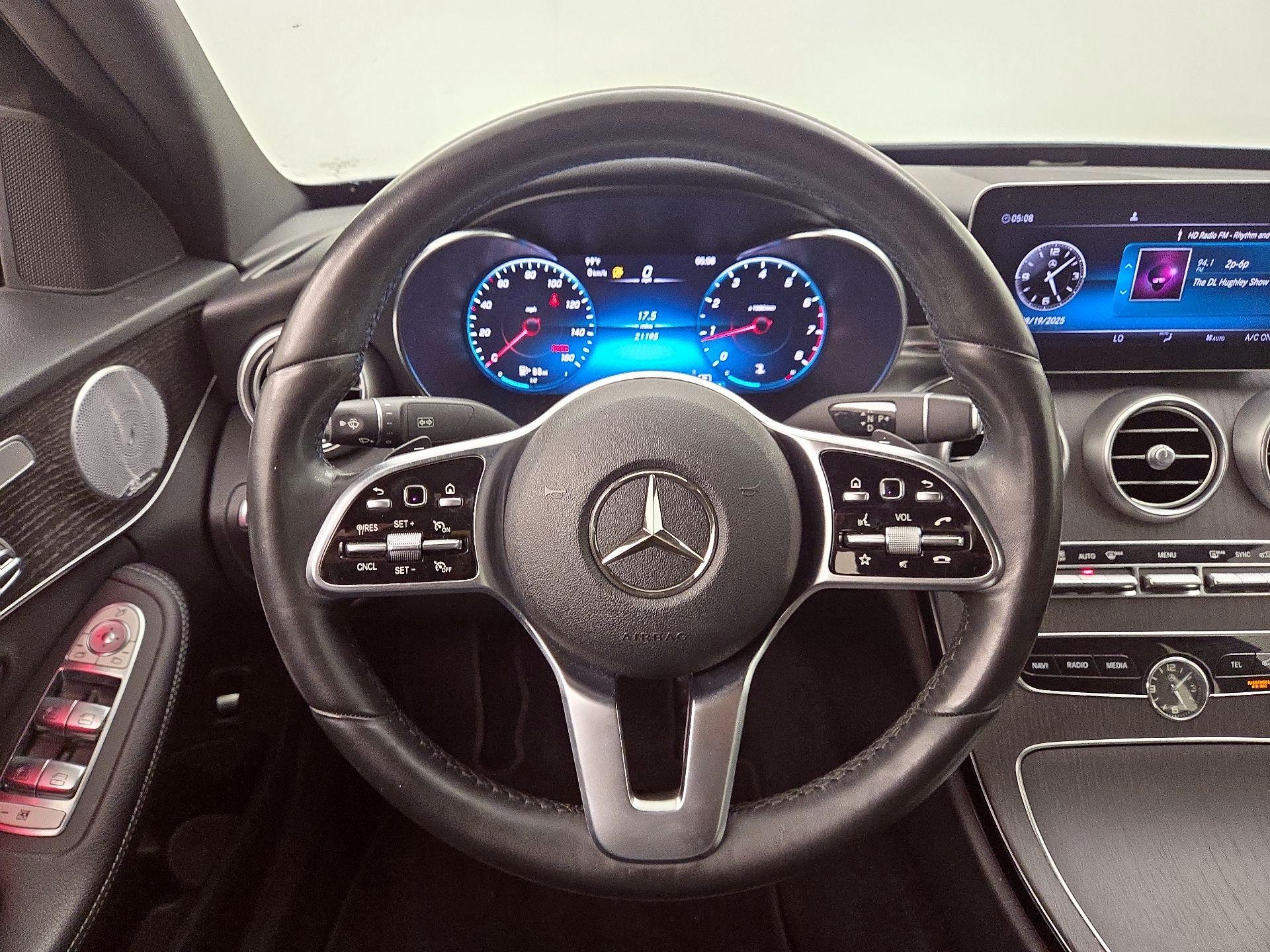 Thumbnail: 2021 Mercedes-Benz C-Class - 10