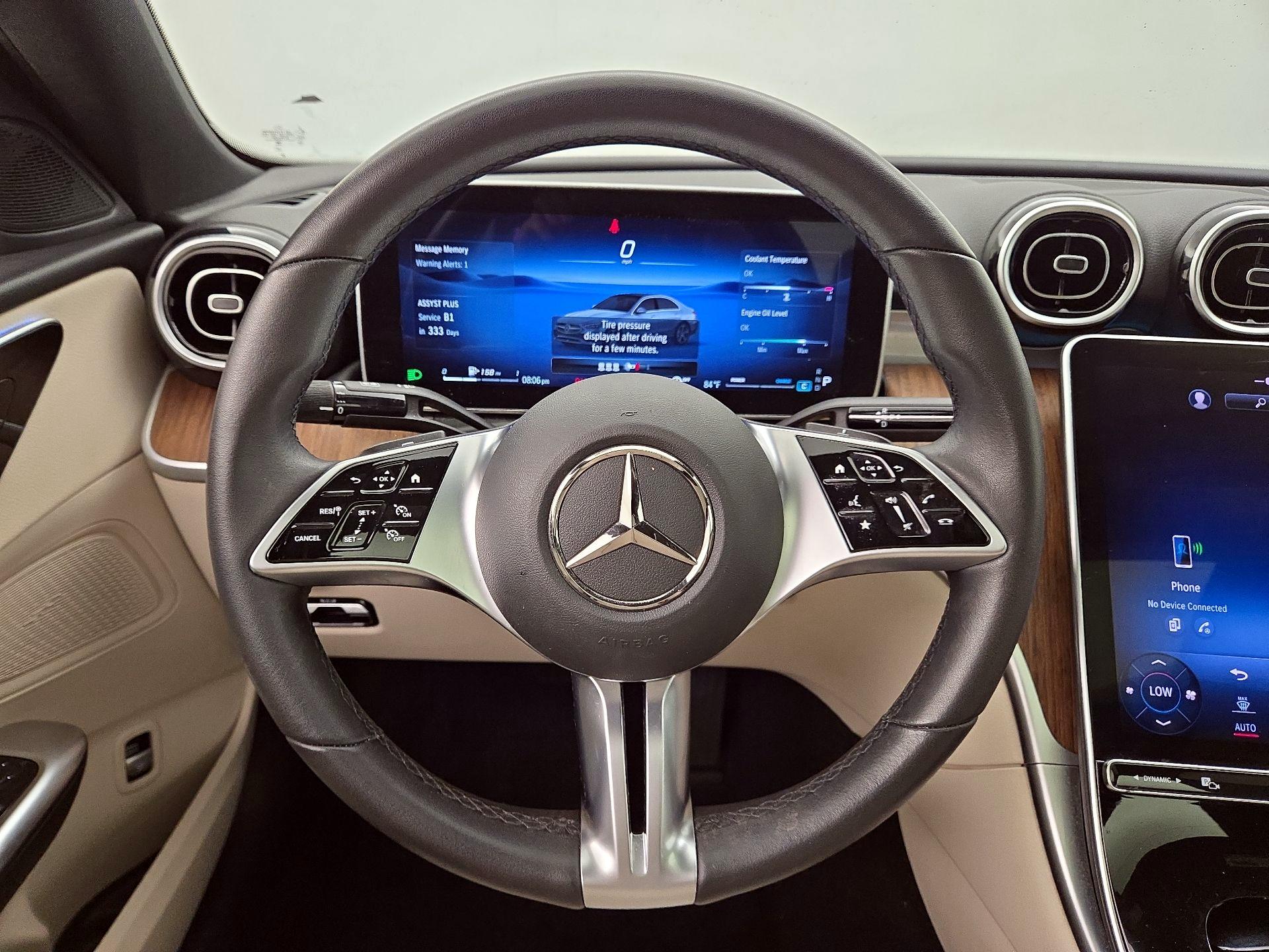 Thumbnail: 2024 Mercedes-Benz C-Class - 10