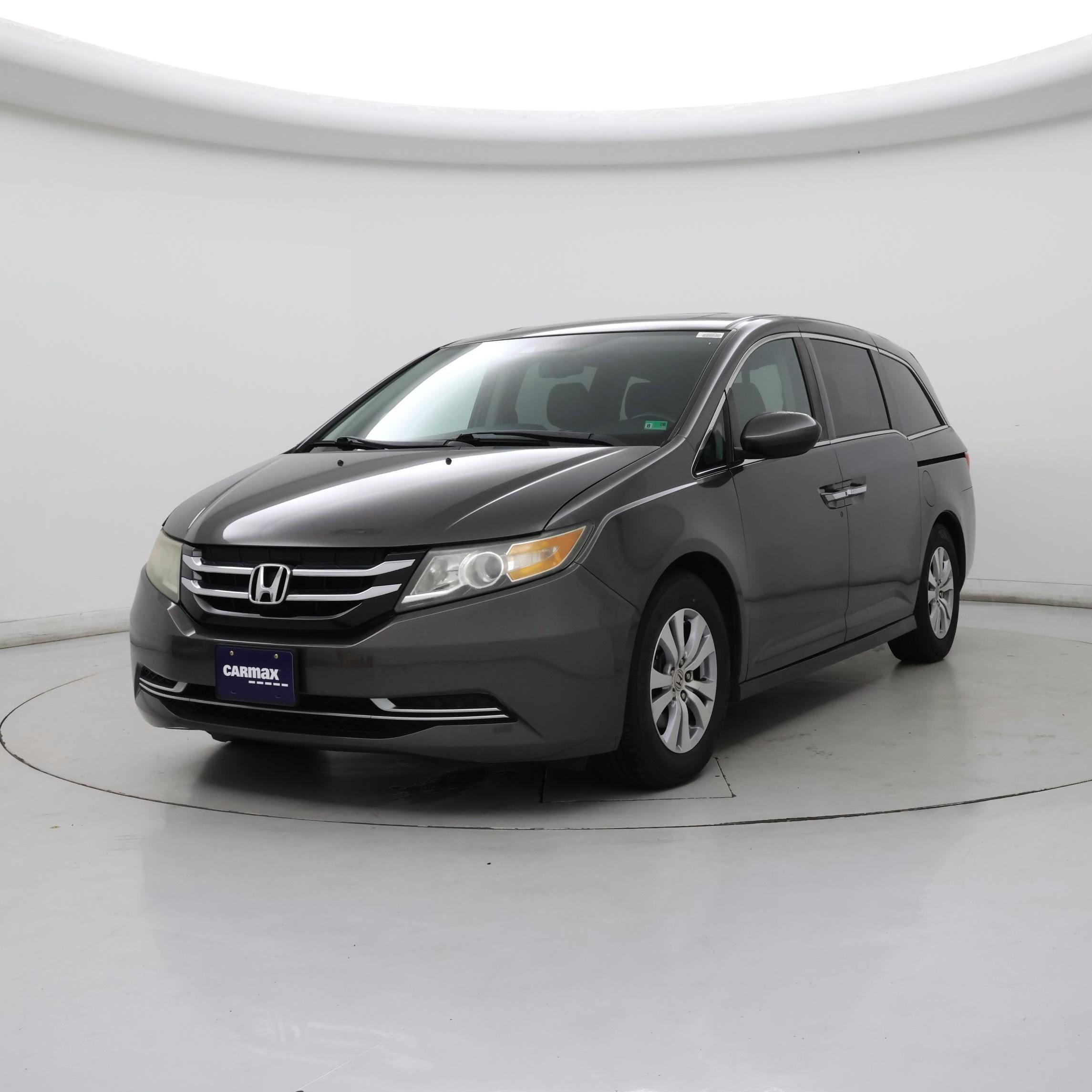 Thumbnail: 2015 Honda Odyssey - 4
