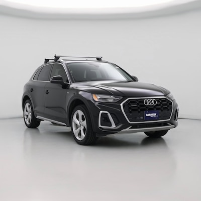 Black 2022 Audi Q5 S-Line Premium Plus