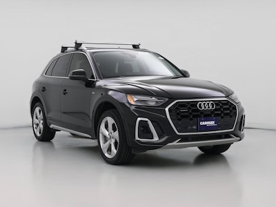 Black 2022 Audi Q5 S-Line Premium Plus
