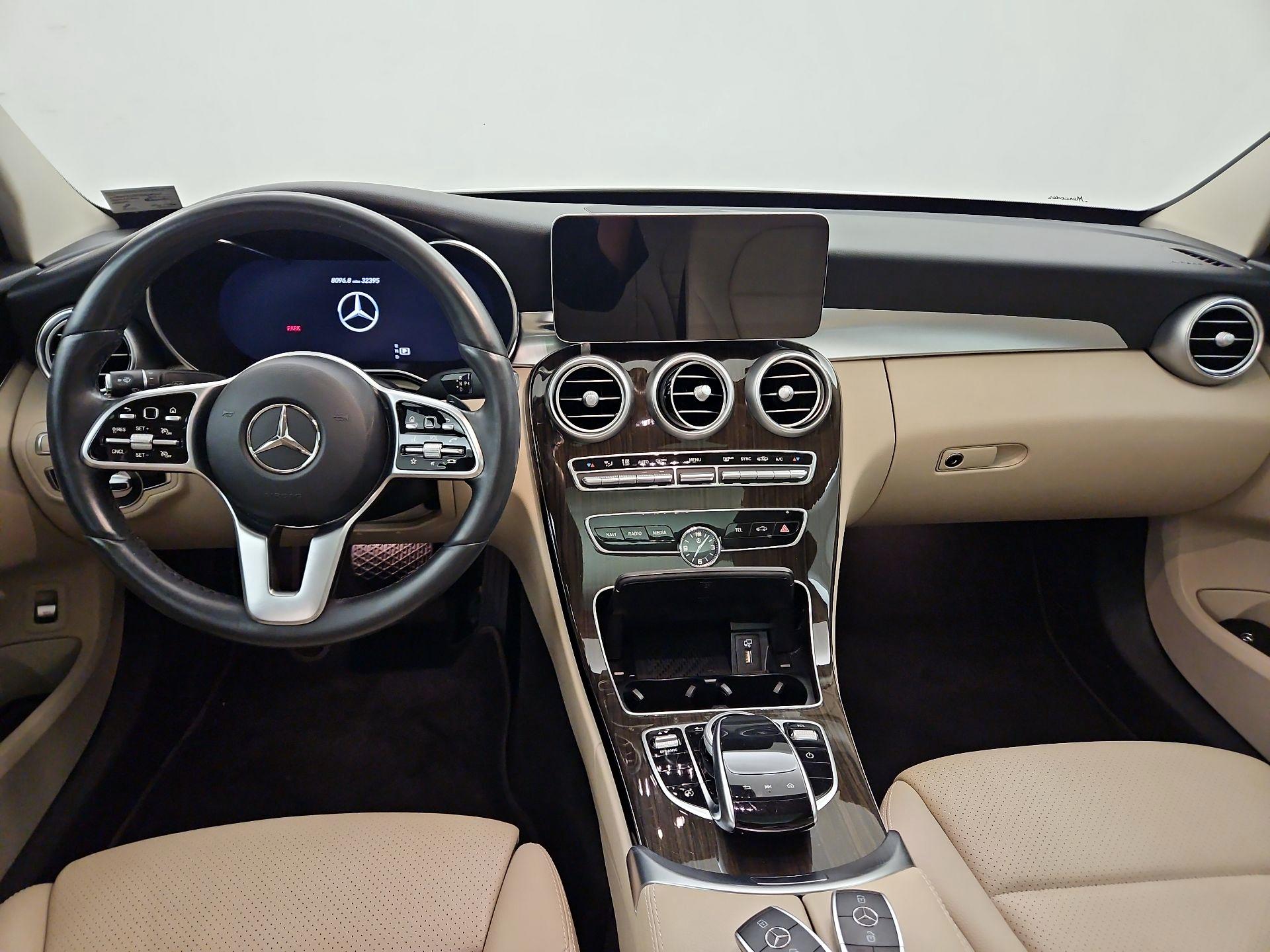 Thumbnail: 2021 Mercedes-Benz C-Class - 9
