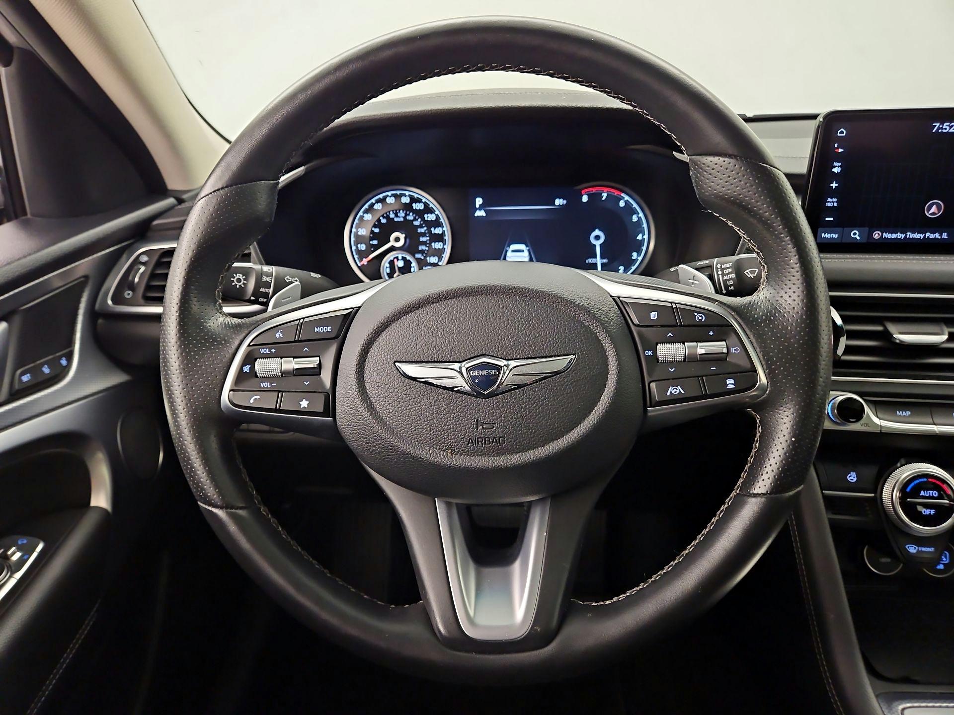 Thumbnail: 2022 Genesis G70 - 10