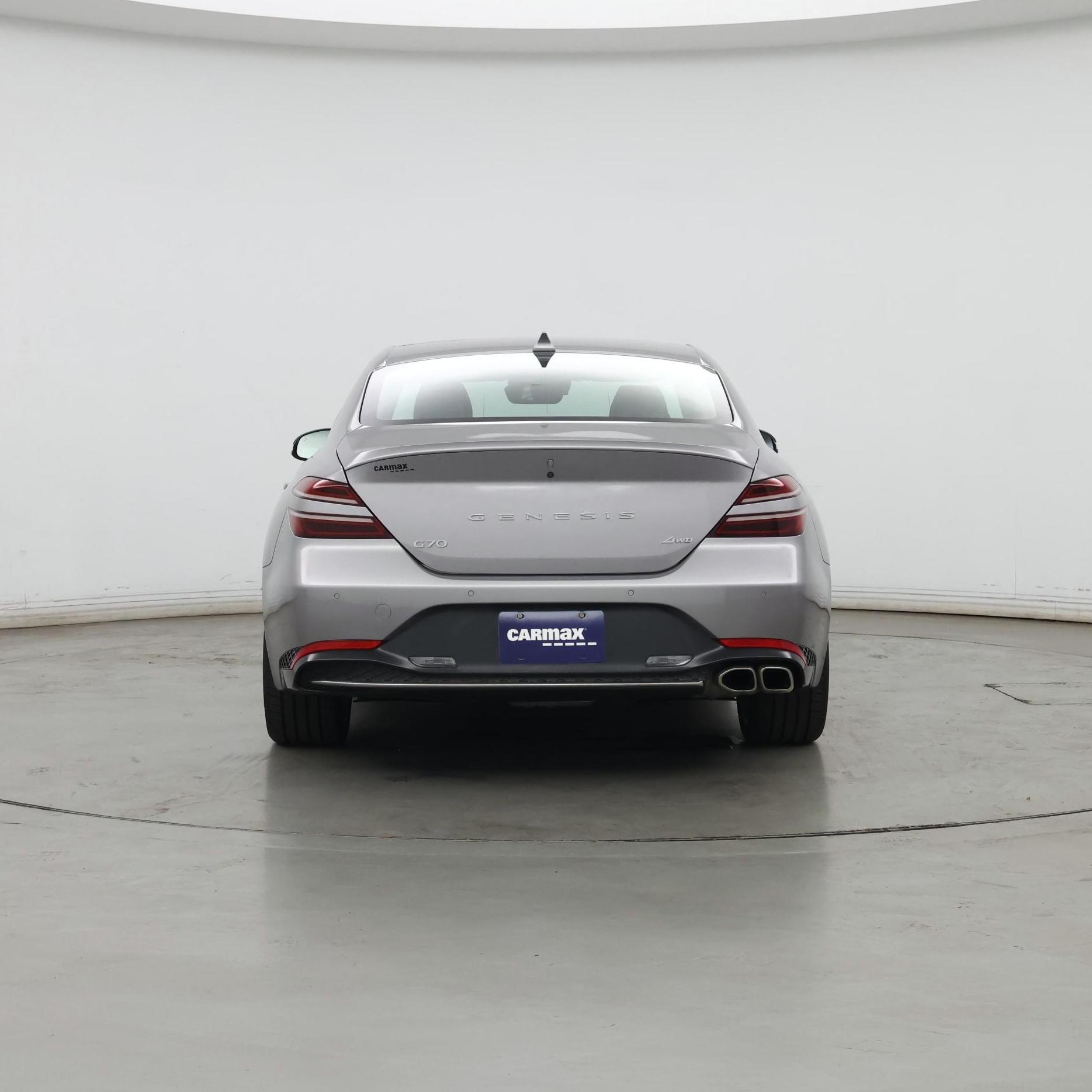 Thumbnail: 2022 Genesis G70 - 6