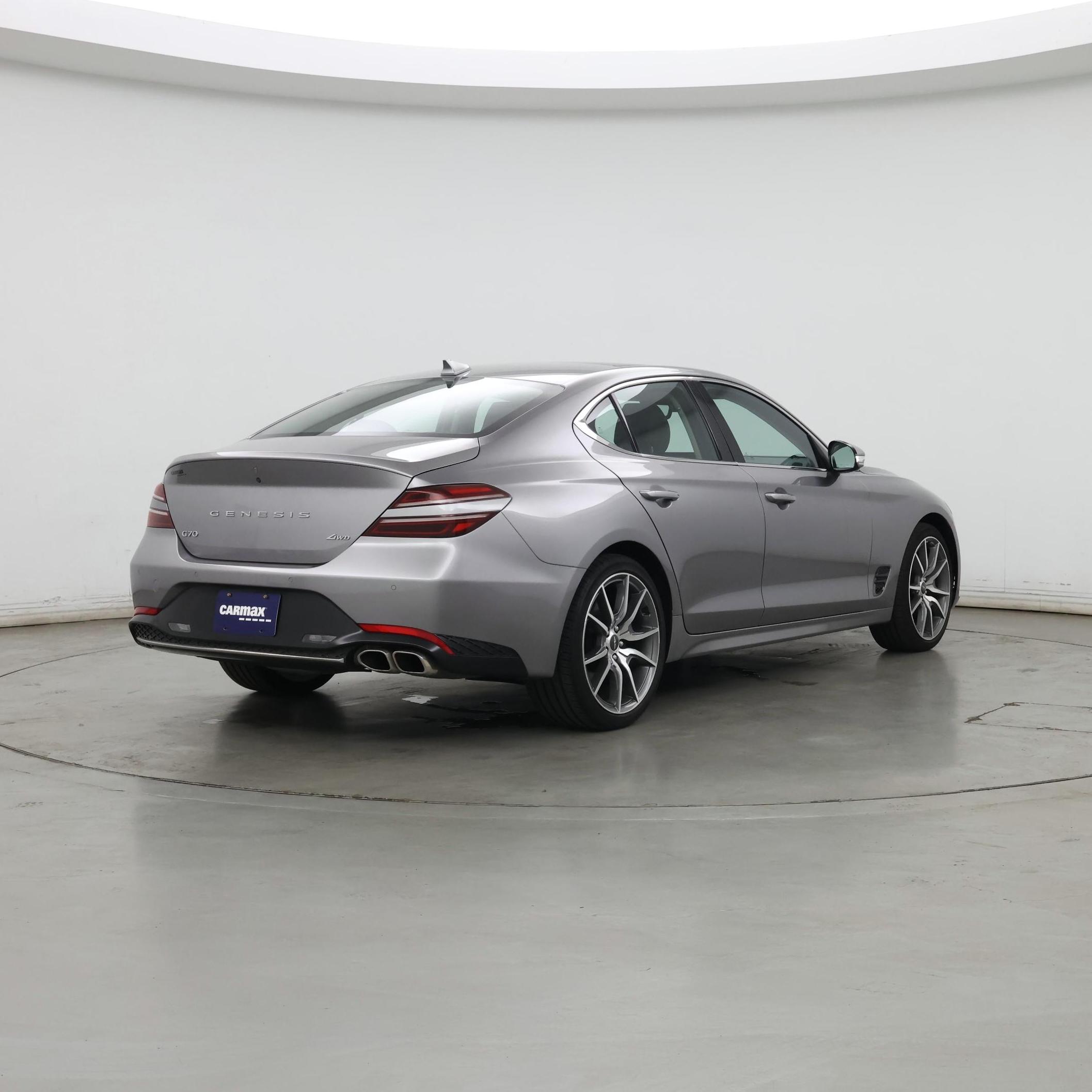 Thumbnail: 2022 Genesis G70 - 8