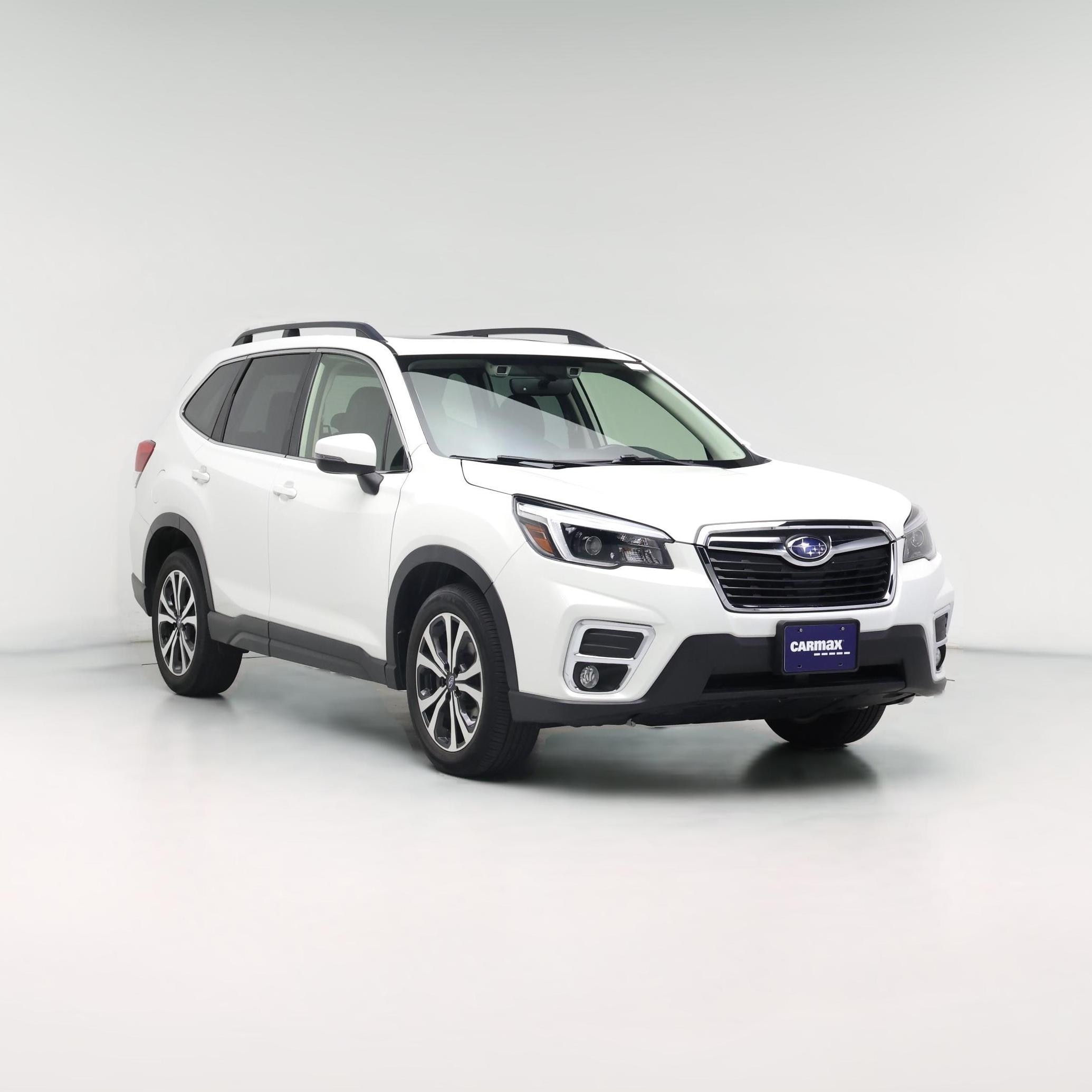 Thumbnail: 2021 Subaru Forester - 1