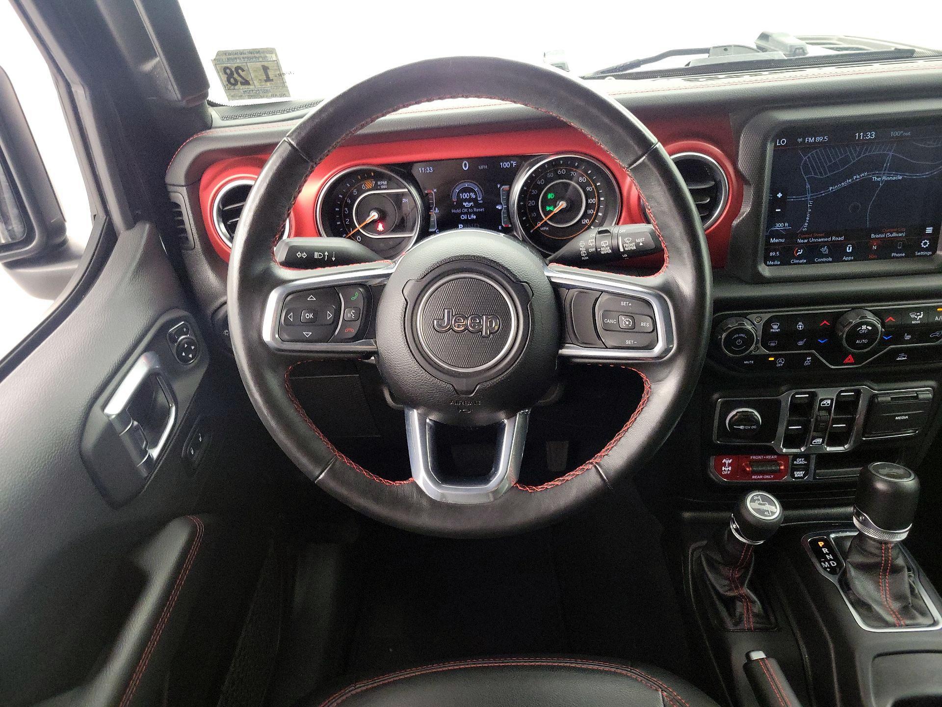 Thumbnail: 2023 Jeep Wrangler - 10